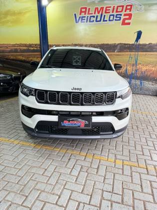 JEEP COMPASS 1.3 T270 TURBO FLEX LONGITUDE AT6